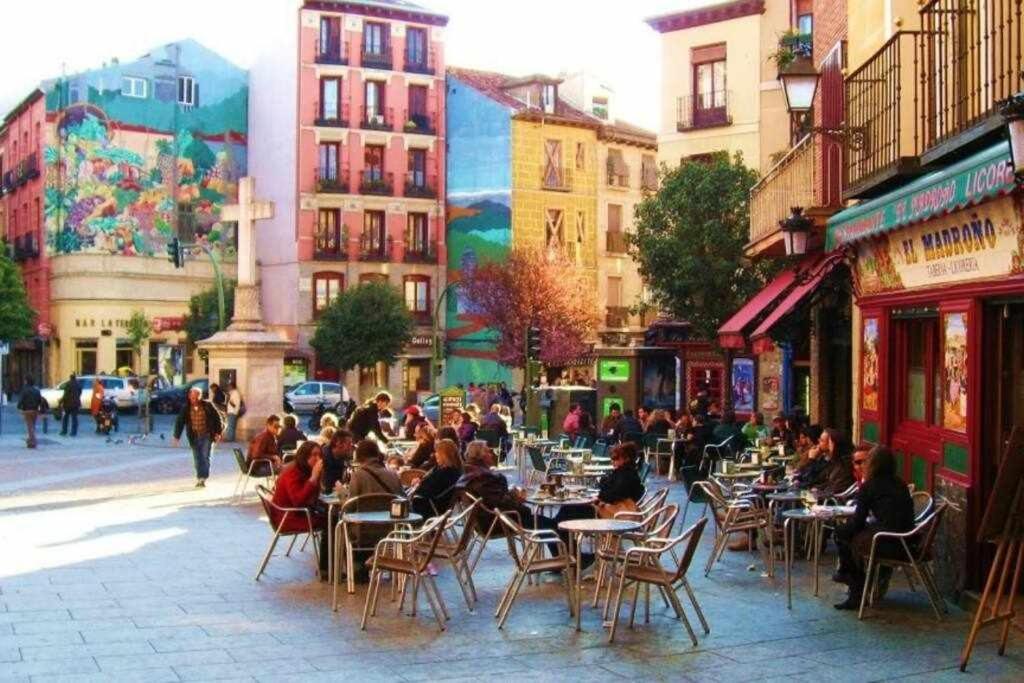 Encantador Madrid Centro Alojamiento Por Temporada Lägenhet Exteriör bild